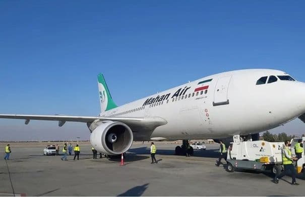 إيران تتوعد بتعطيل الطيران
