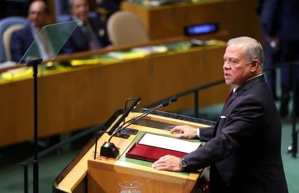 تقدير فلسطينيين لخطاب الملك في الأمم المتحدة