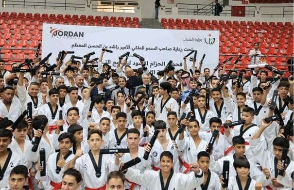 توسعة تدريب التايكواندو في المراكز الشبابية