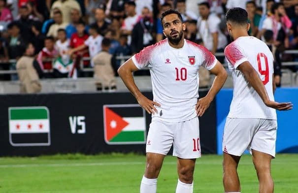 National Team Draws with Syria in Amman