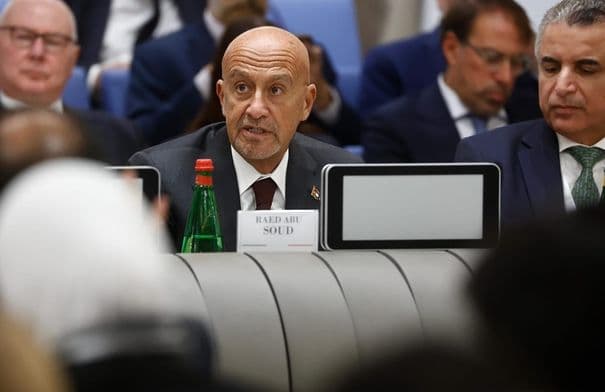 Water Minister Urges Non-Weaponization