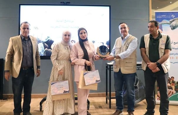 تكريم أندية البيئة البحرية في العقبة