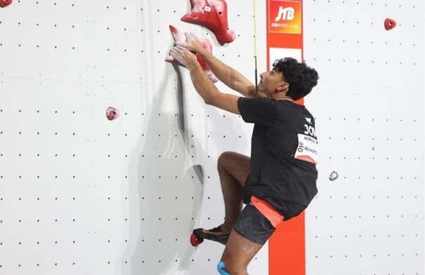 National climbing team finishes at Nagoya Asian Games