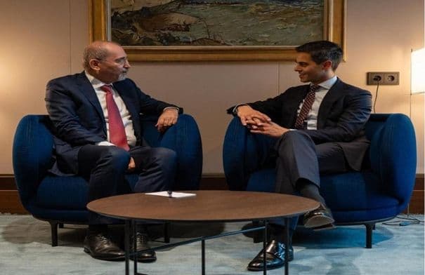 Jordan and Netherlands seek to boost cooperation