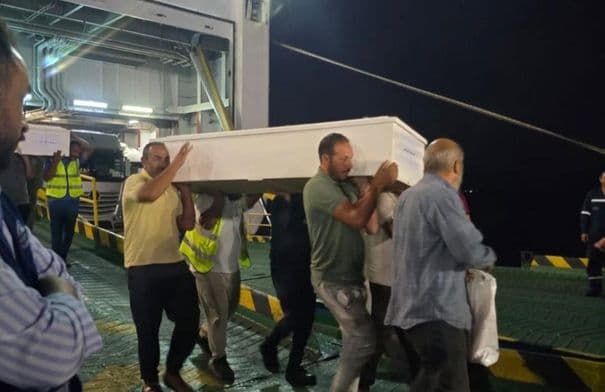 Aqaba Governorate Receives 9 Jordanians Who Died in Egypt Accident