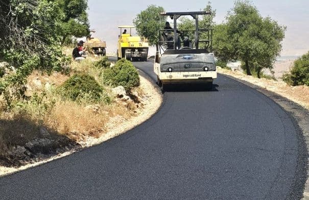 Ajloun completes agricultural road works