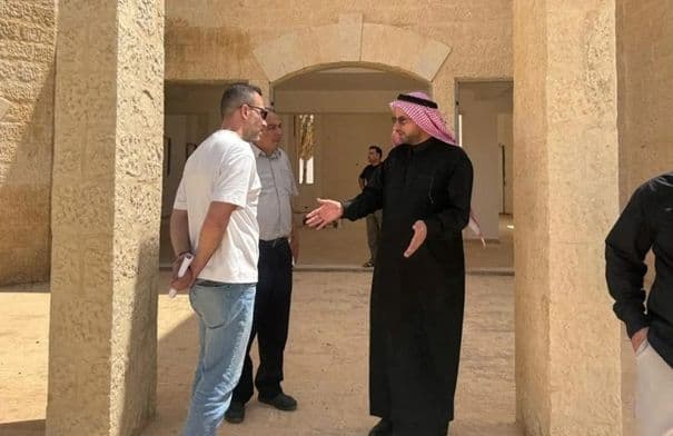 الأوقاف تبدأ حملة نظافة لمسجد عرب كوب