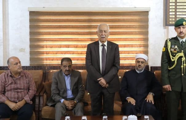Al-Eisawi delivers condolences for Nuweiba accident