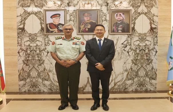 Major General Al-Harasess on Defense Talks with Norinco