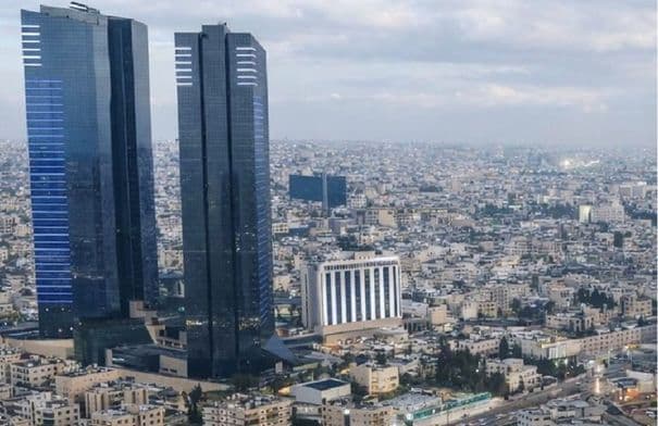 Jordan Gate units near completion