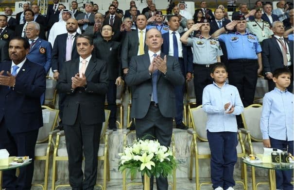 Prince Faisal bin Hussein Launches Asian Karate Competition