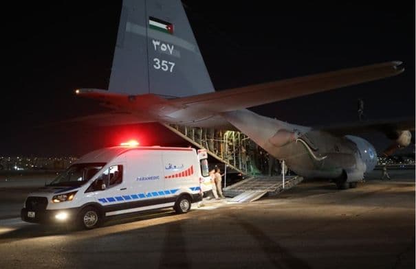 Jordanian citizen injured in UAE accident