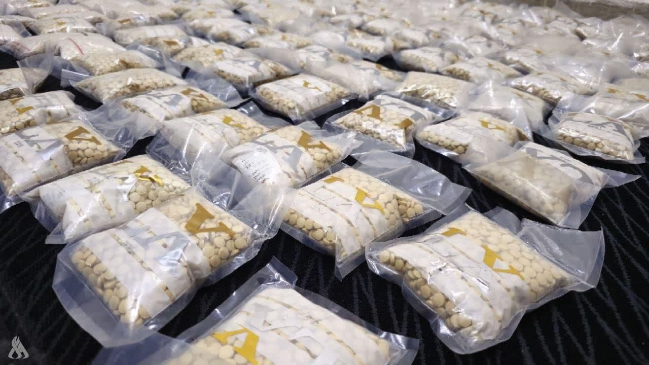 Drug Affairs Department Detains Two Suspects, Including Arab National, Seizes 51 Kilograms of Captagon Pills