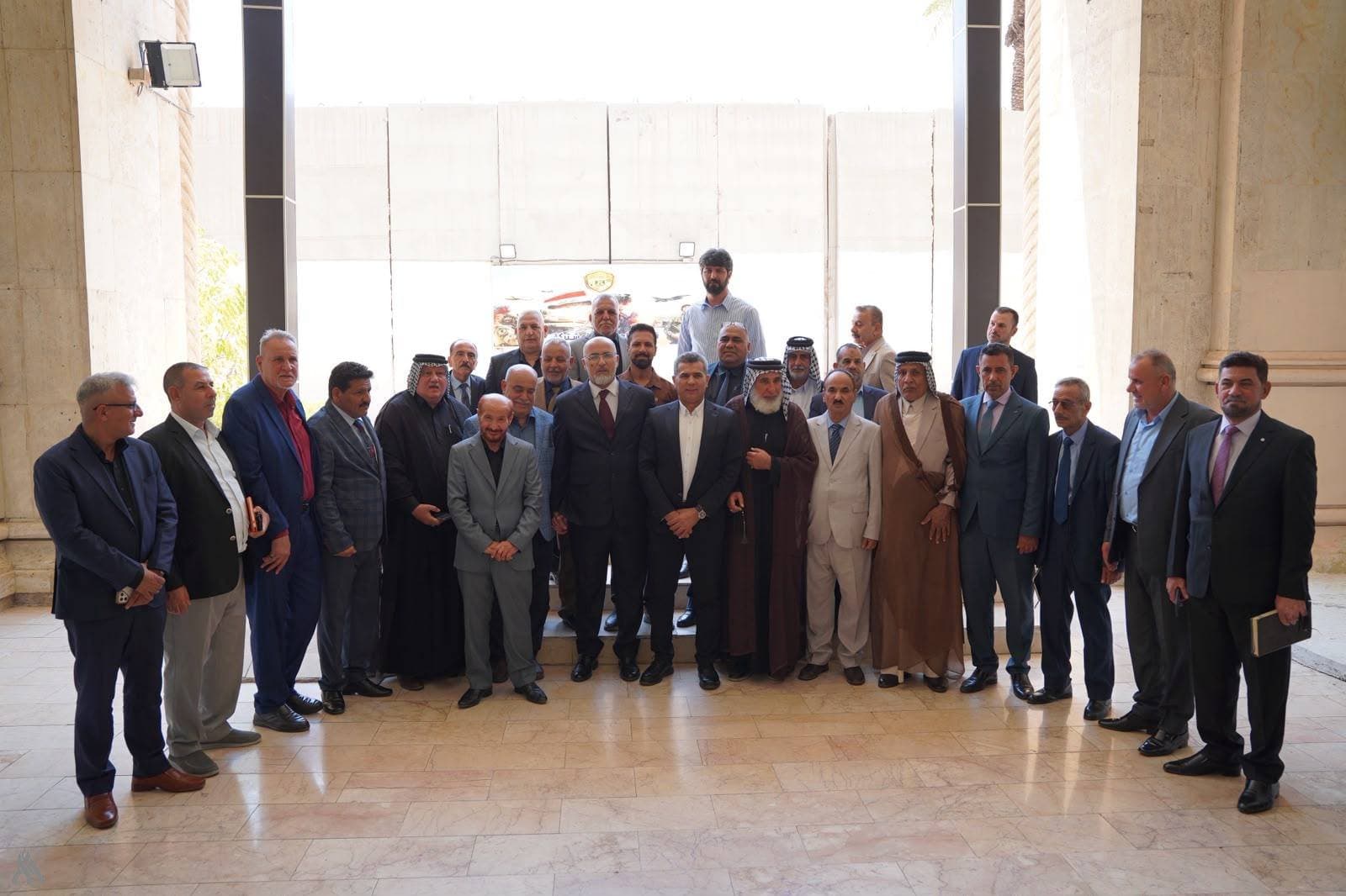 Joint Operations Consult with Iraq Selection Council to Enhance Civil Peace
