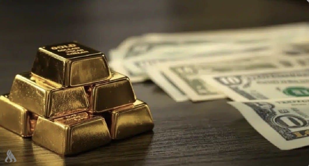 انخفاض أسعار الذهب من أعلى مستوى في أسبوعين