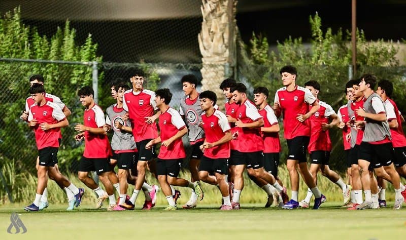 Iraqi youth national team conducts first training session in Basra