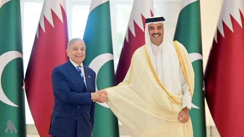 Qatar's Emir and Pakistan's Prime Minister Discuss Regional De-escalation Efforts