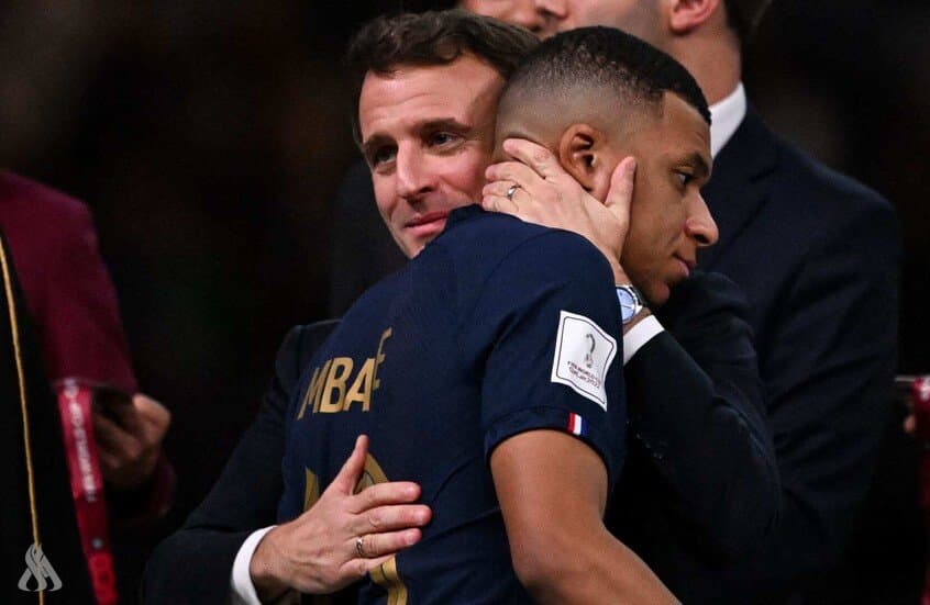 France condemns racist abuse against Mbappé by Paraguayan parliamentarian