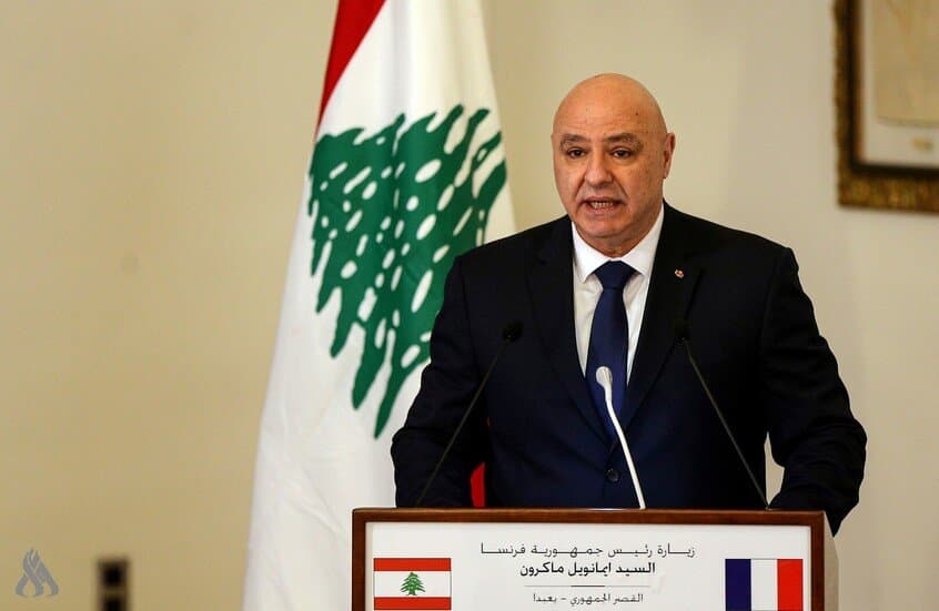 الرئيس اللبناني يقول نريد إبقاء ملف لبنان حاضرا على طاولة الاهتمامات الأمريكية