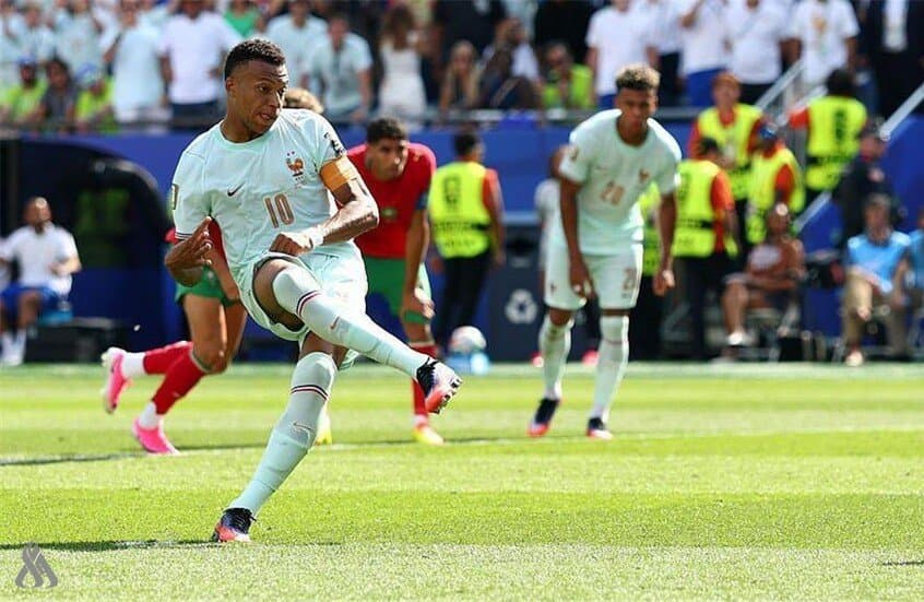 مبابي يكشف سر إهداره ضربة الجزاء أمام المغرب