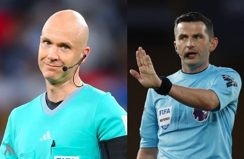 فيفا يمنع حكمين إنجليزيين من إدارة مباريات الأرجنتين في كأس العالم 2026