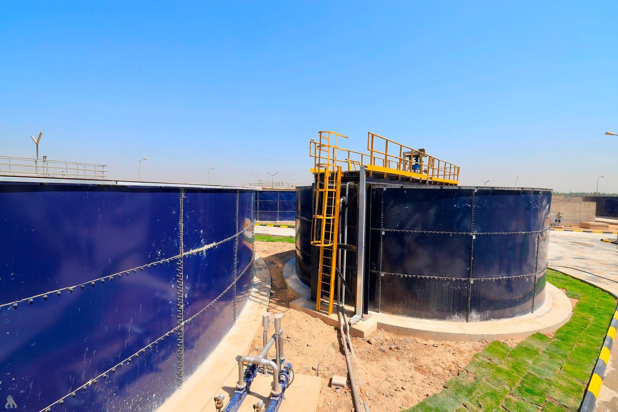 Baghdad Municipality to Open "Seven Units" Wastewater Treatment Project in Rustomiya