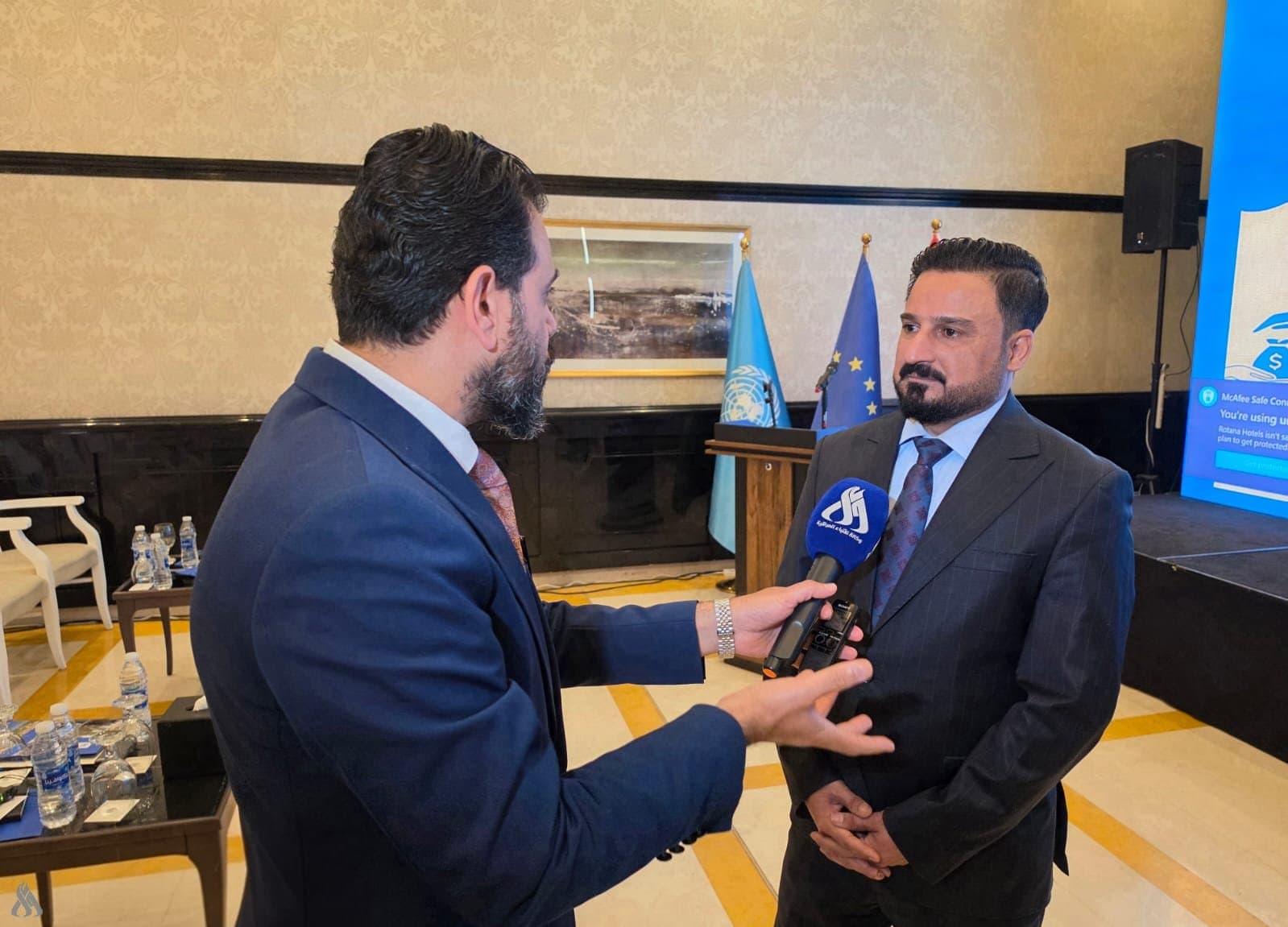 النزاهة العراقية تُعلن إعداد مسودة مذكرات تفاهم دولية لاسترداد الأموال والمتهمين