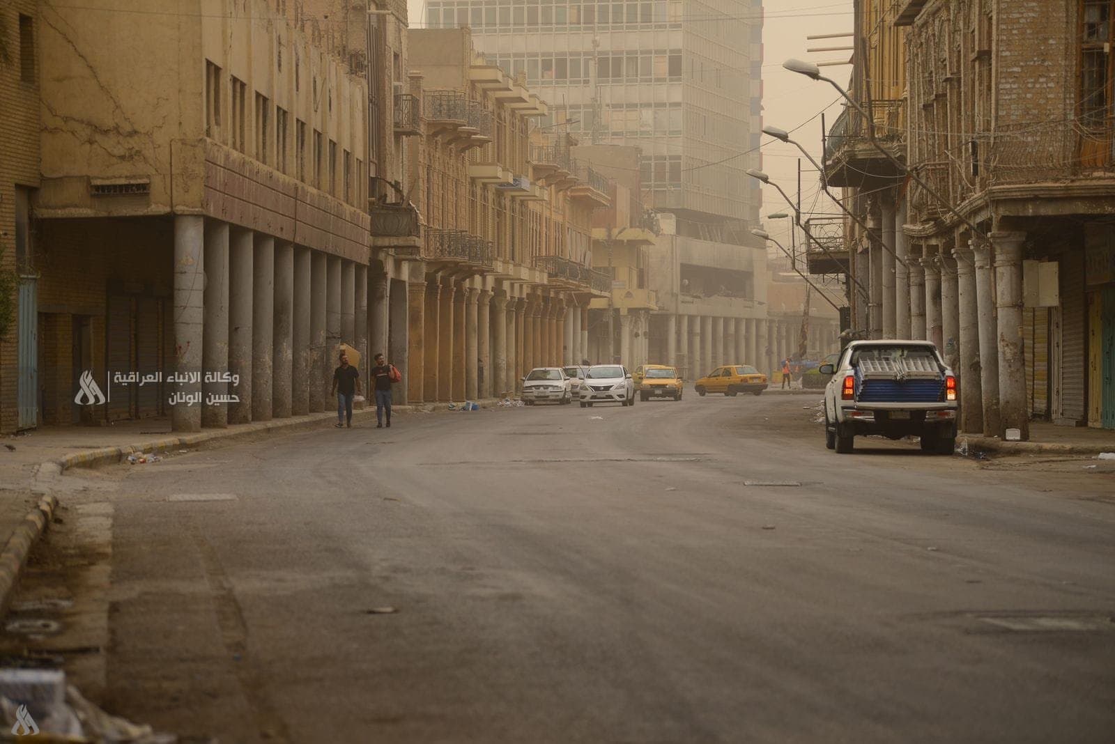 الأنواء الجوية تتوقع تصاعد الغبار وارتفاع جديد في درجات الحرارة في العراق