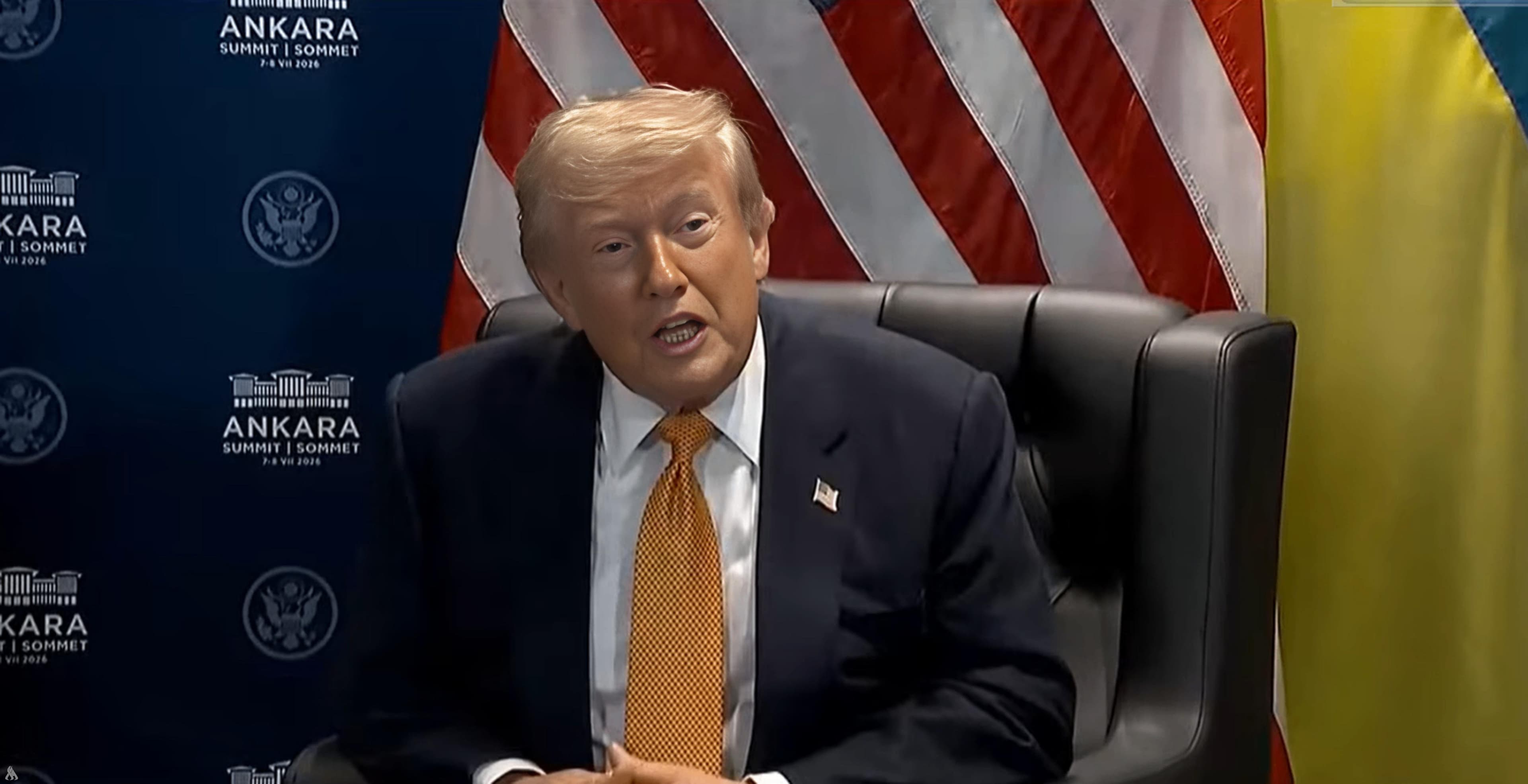 Trump: Iran Is Desperately Seeking to Reach a Settlement Deal with the U.S.