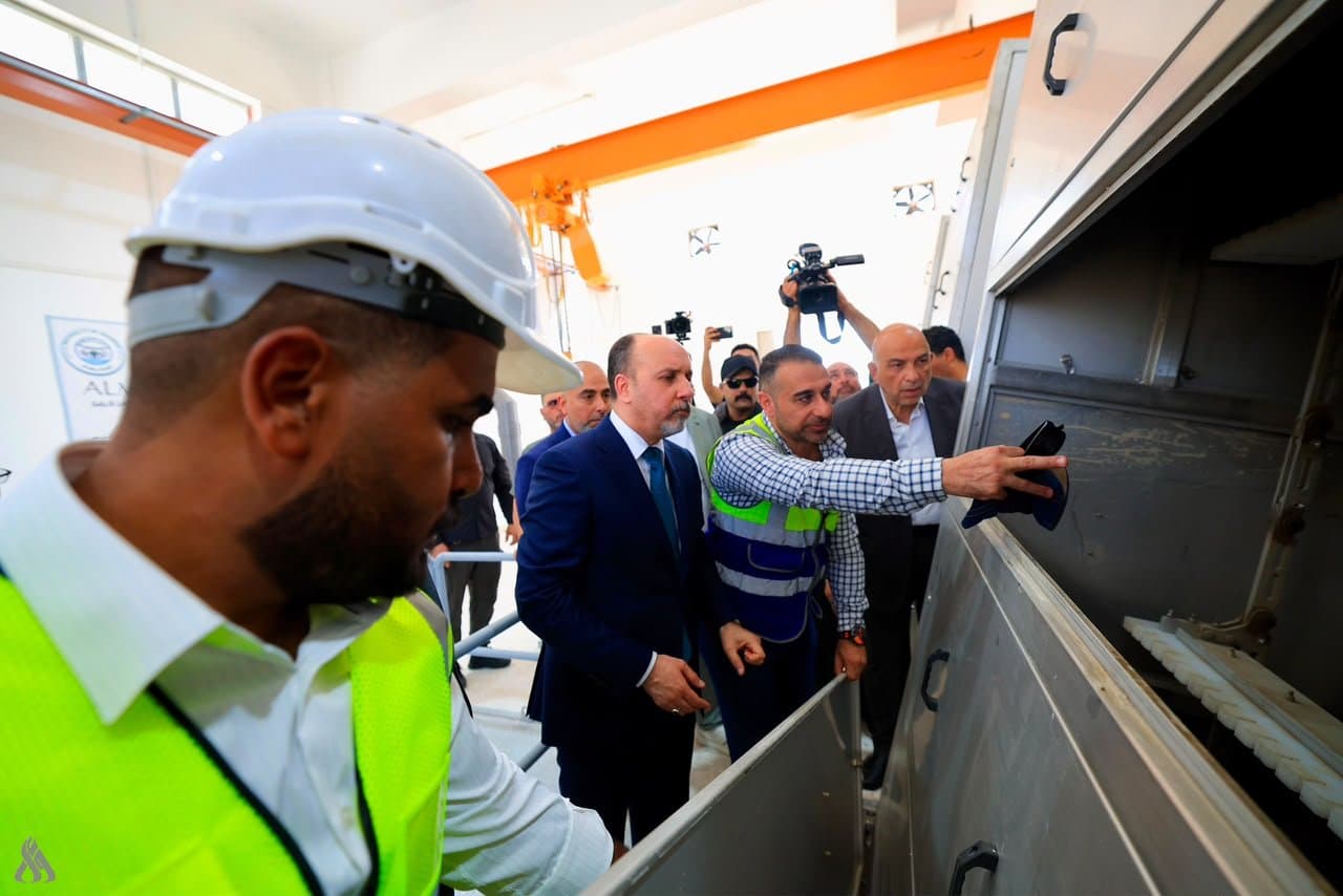 Baghdad Mayor Inaugurates Habibiya and Khadra Sewage Treatment Plants After Rehabilitation