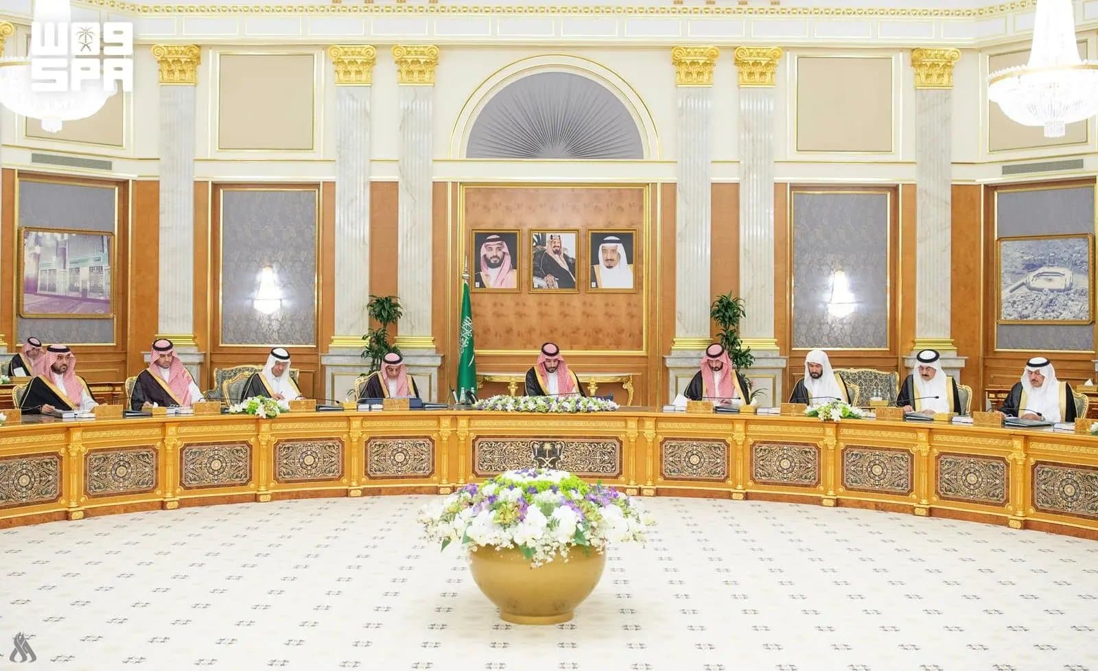 مجلس الوزراء السعودي يرحب بمضامين اجتماع الرياض مع الجانب العراقي