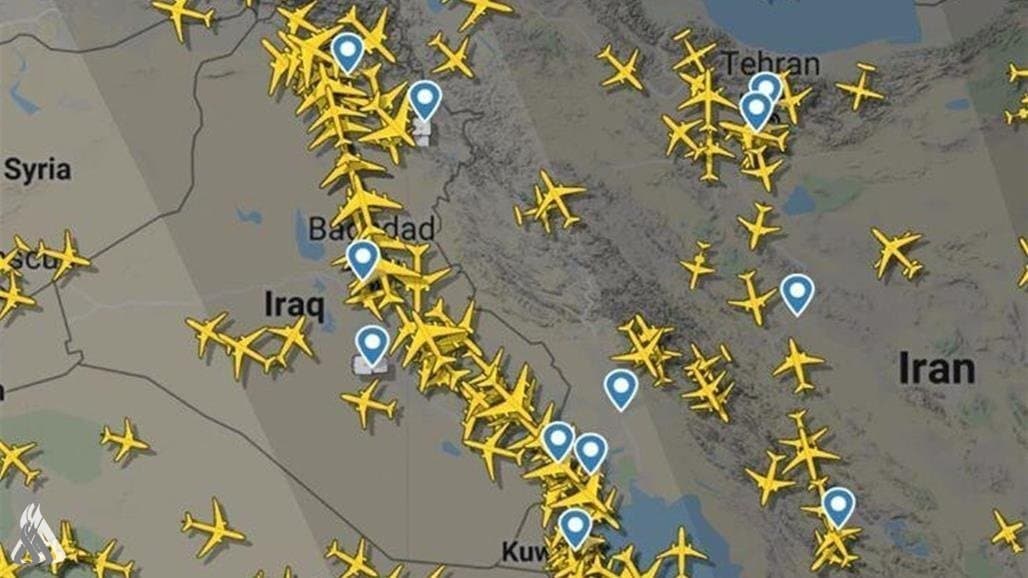 النقل: أكثر من 60 طائرة لعبرت الأجواء بانسيابية خلال الخمس ساعات الأولى من صباح اليوم