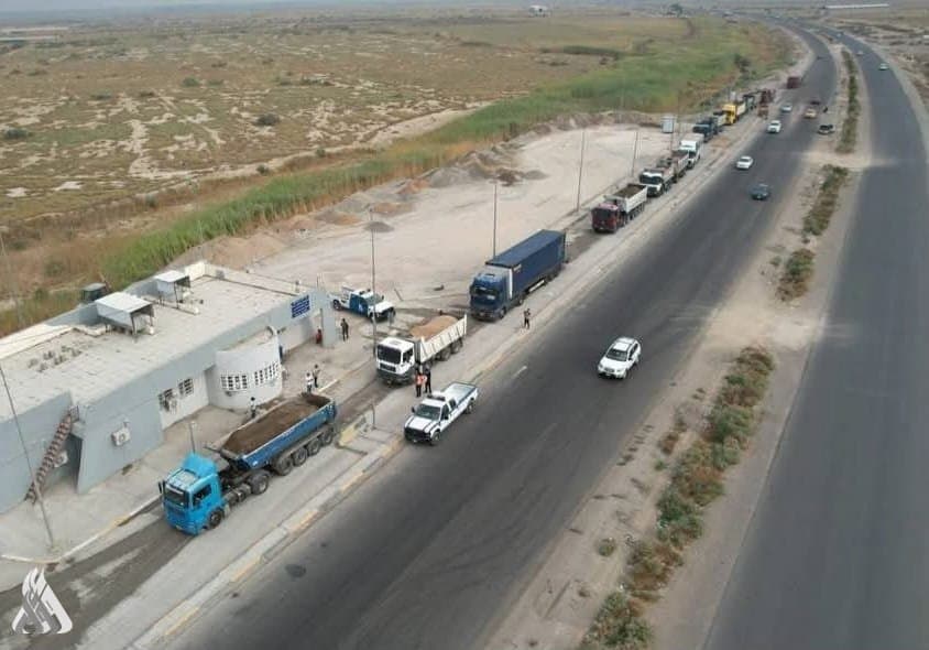 Reconstruction clarifies vehicle weight station fees: 5,000 dinars and 500 dinar fine per kilogram of excess