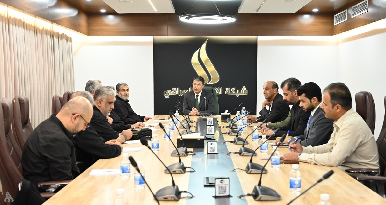 شبكة الإعلام العراقي تتجه لتغطية تشييع السيد الخامنئي