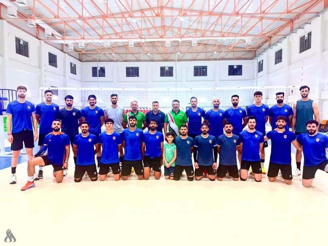 منتخب الطائرة يجهز لبطولة غرب آسيا