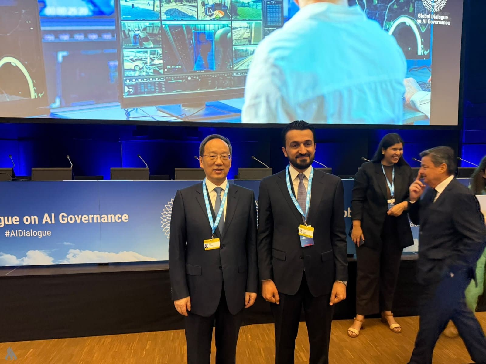 Iraq joins Geneva AI Forum