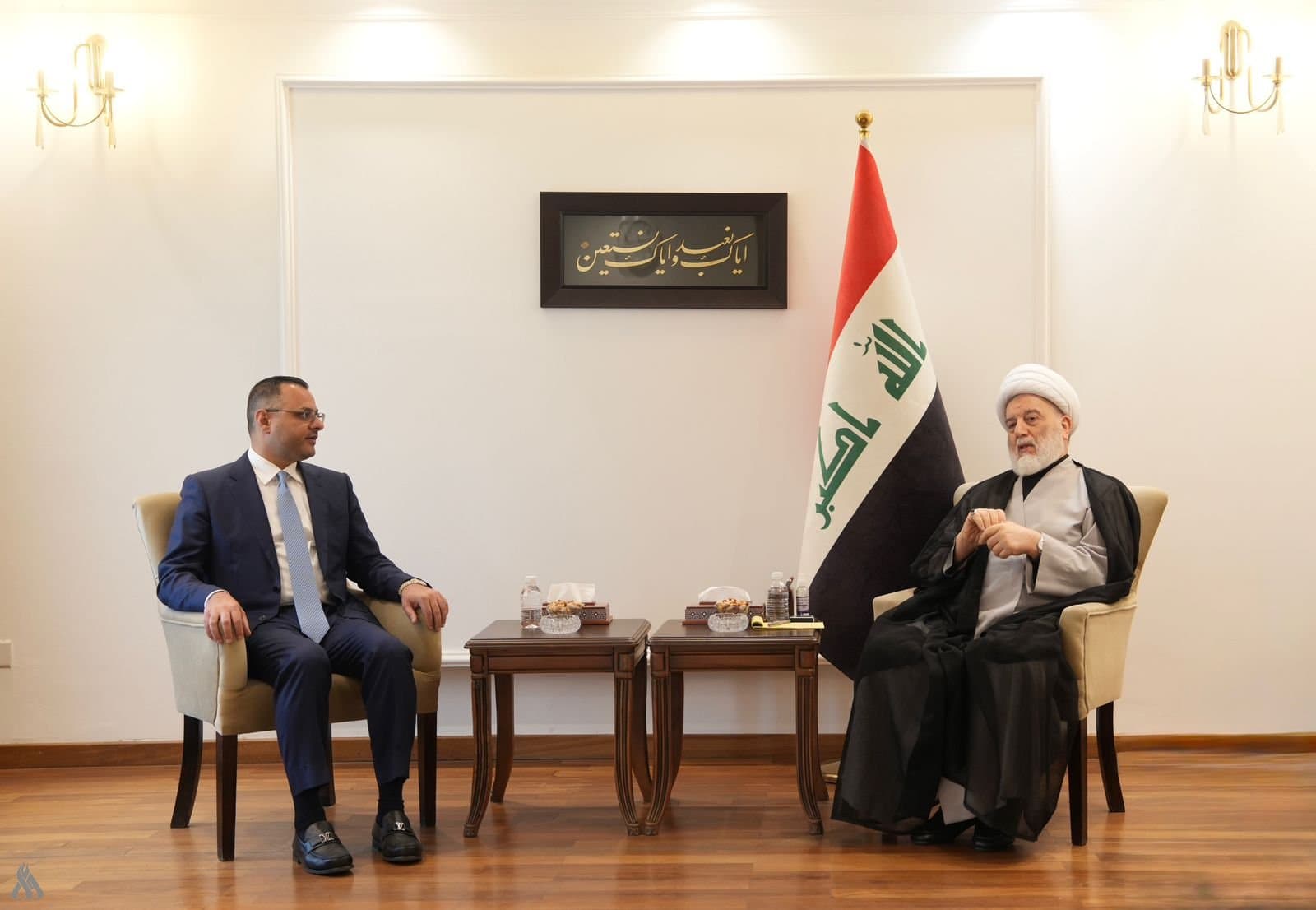 الشيخ حمودي يدعو لاستمرار حملة الفساد وفق رؤية دستورية