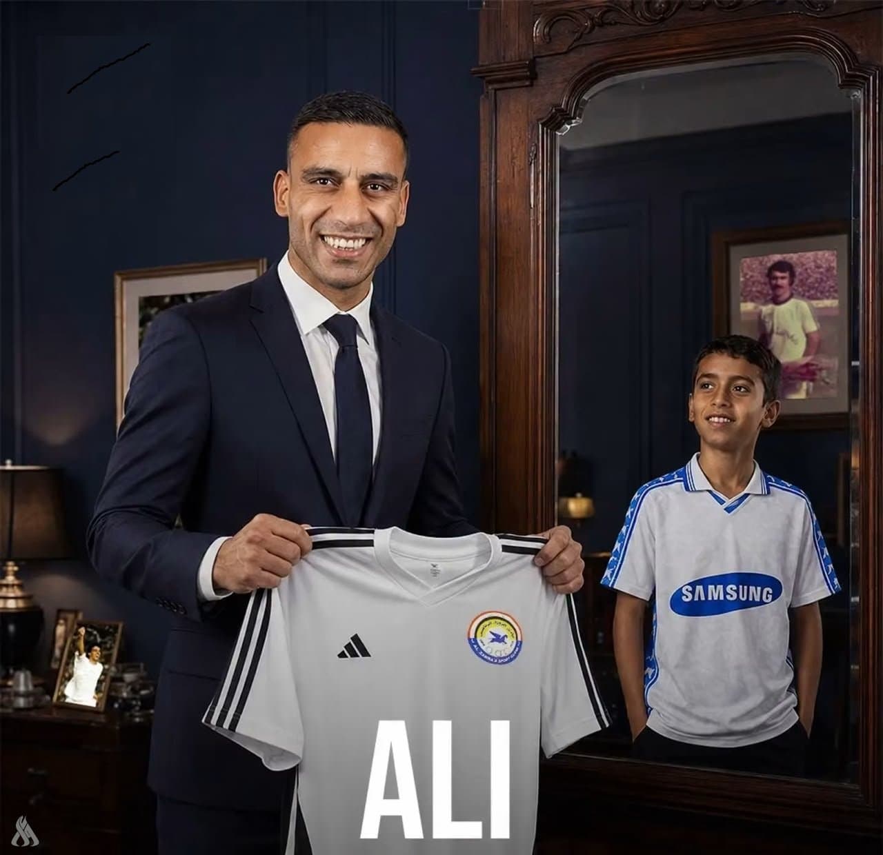 الزوراء يعلن التعاقد مع الدولي علي عدنان من الدوري السعودي