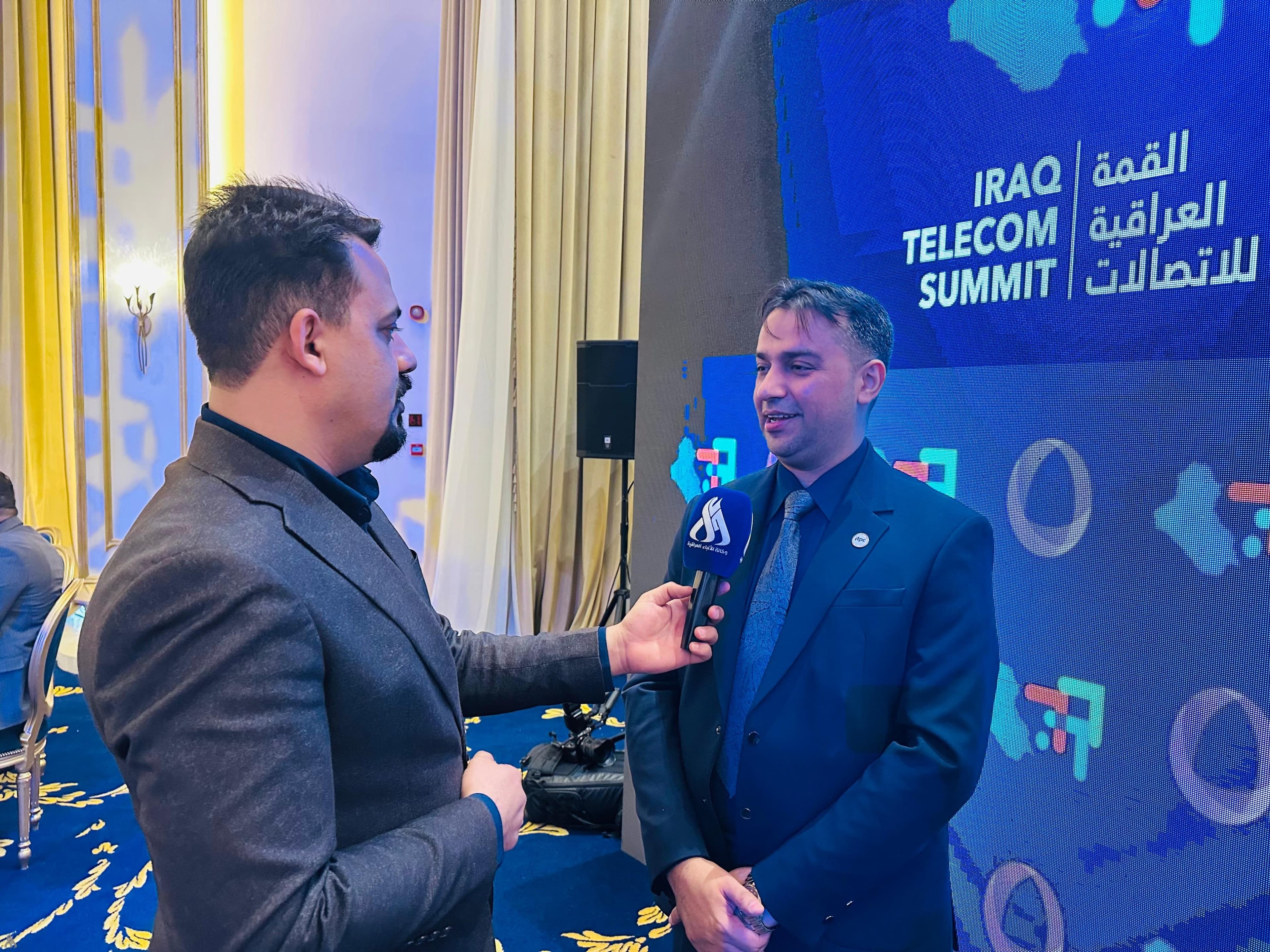 50% of STC cable project completed and Iraqi officials to visit Qatar's Ooredoo