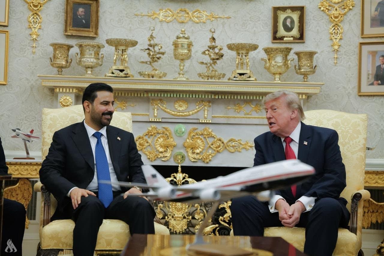 بالصور.. رئيس الوزراء وترامب يلتقيان في البيت الأبيض