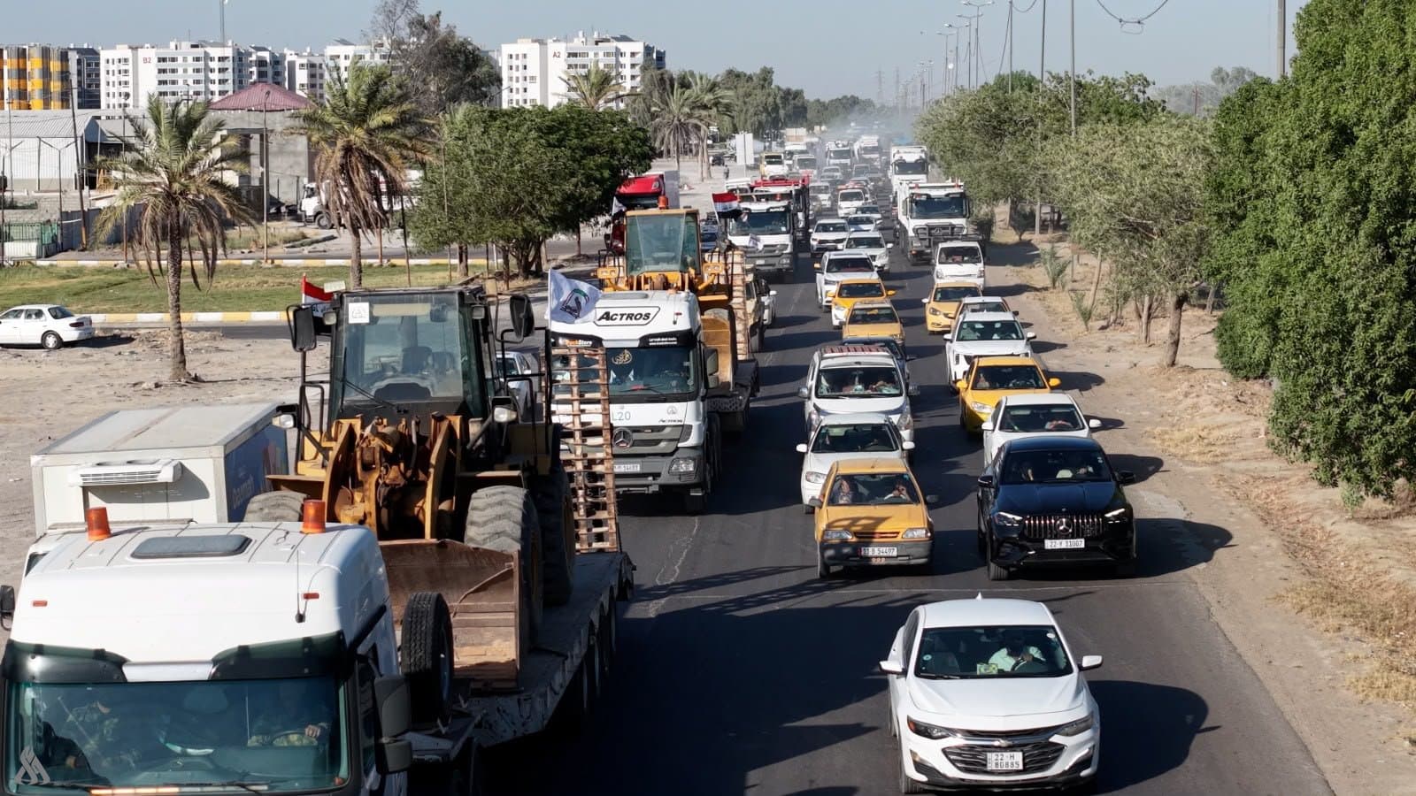 الحشد الشعبي يطلق المبادرة الخدمية والهندسية لدعم الحكومة المحلية في كربلاء المقدسة