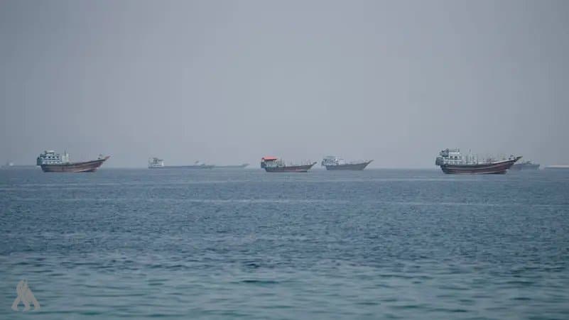 مركز بحري بريطاني يعلن ارتفاع عبور السفن عبر هرمز