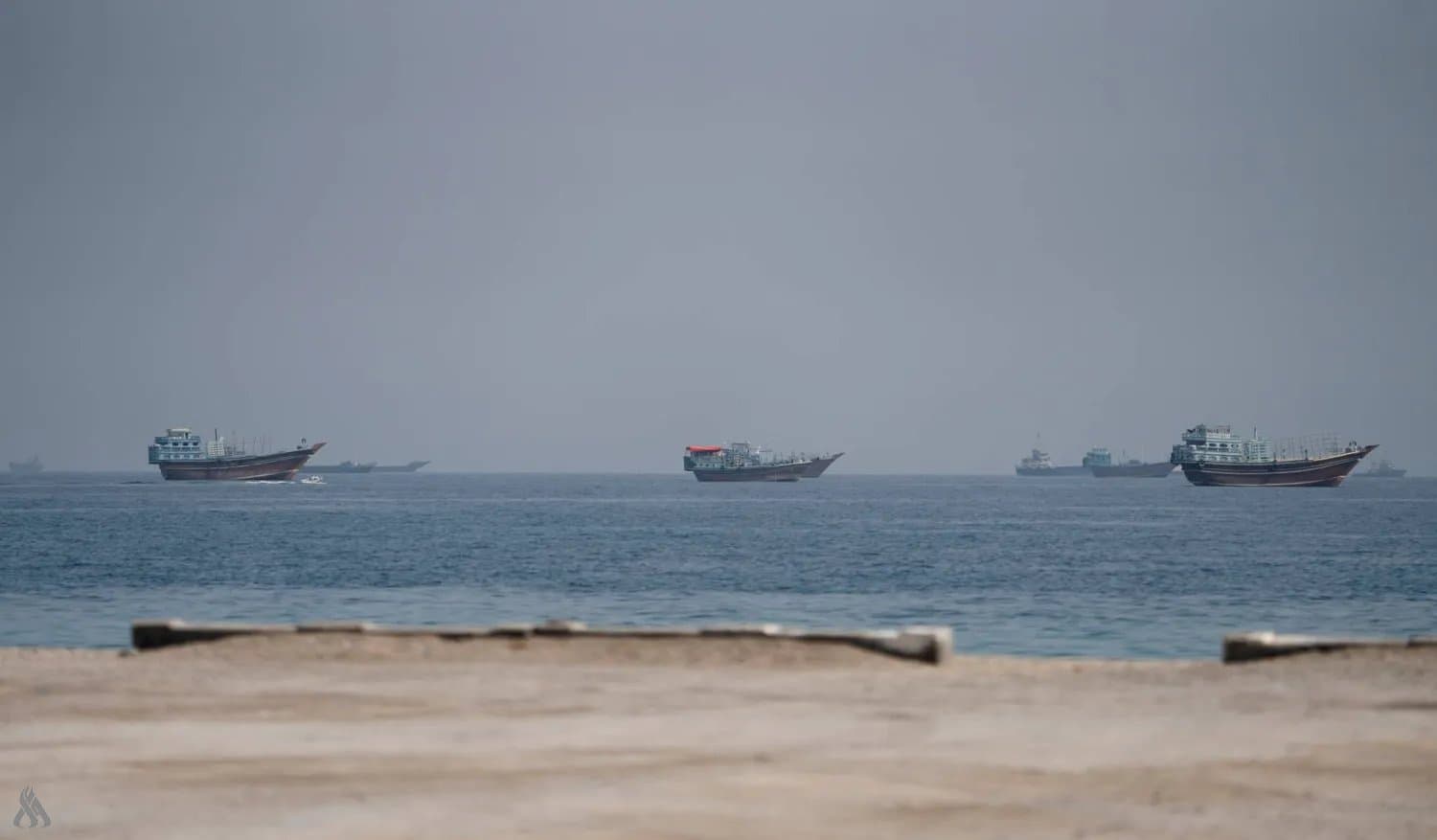 Iran Controls Eastern Strait and Surroundings
