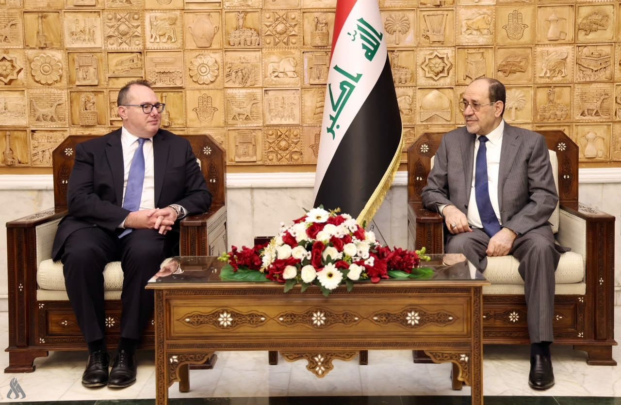 المالكي يطلع القائم بأعمال أمريكا على لجنة السلاح