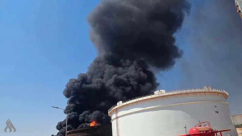 Drone strikes Zawiya power plant