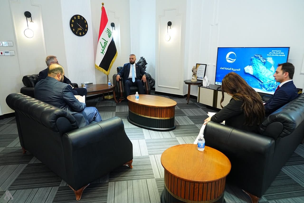 Iraq and Czech discuss water treatment cooperation
