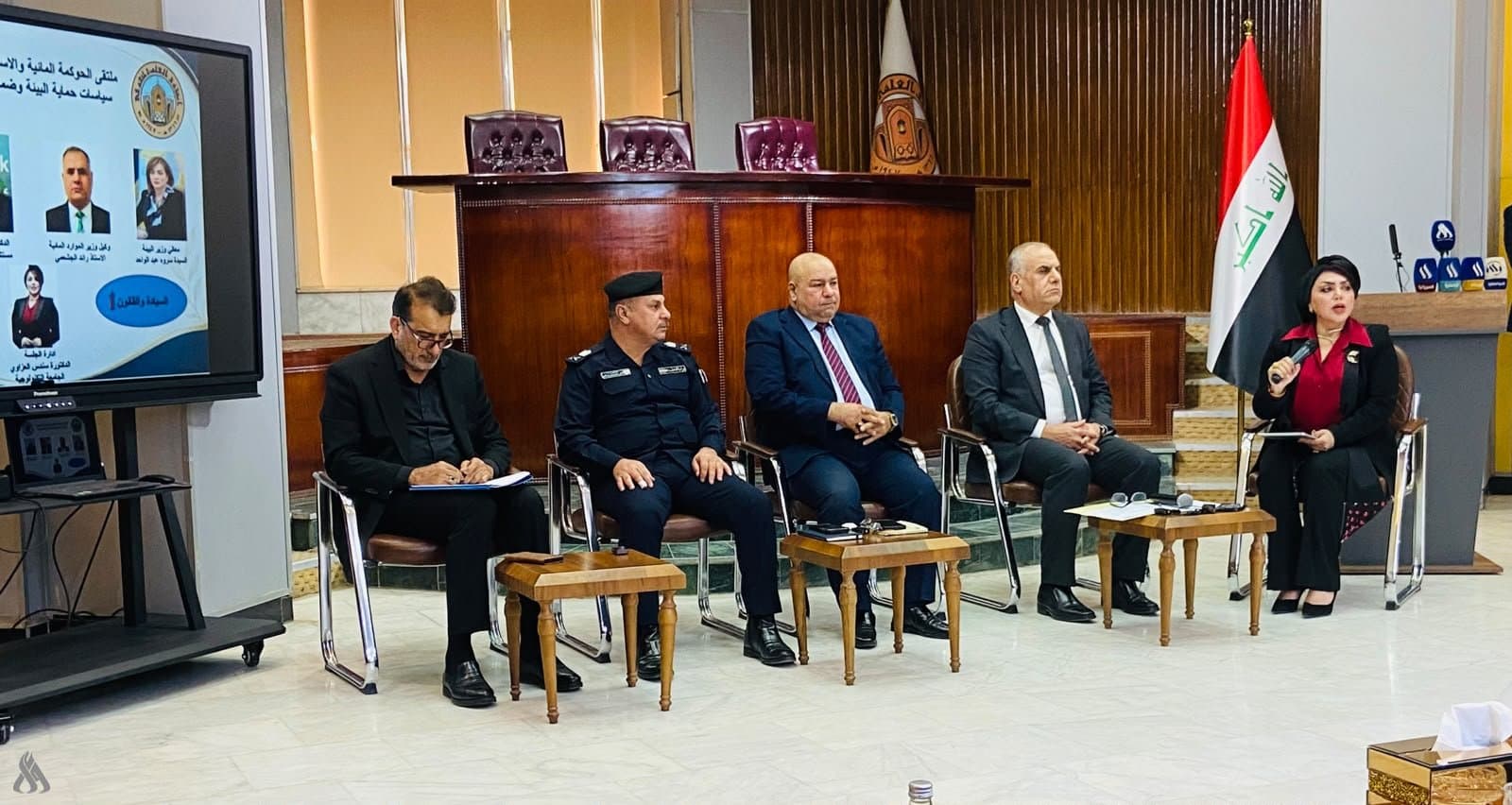 المجمع العلمي يناقش حوكمة المياه في العراق