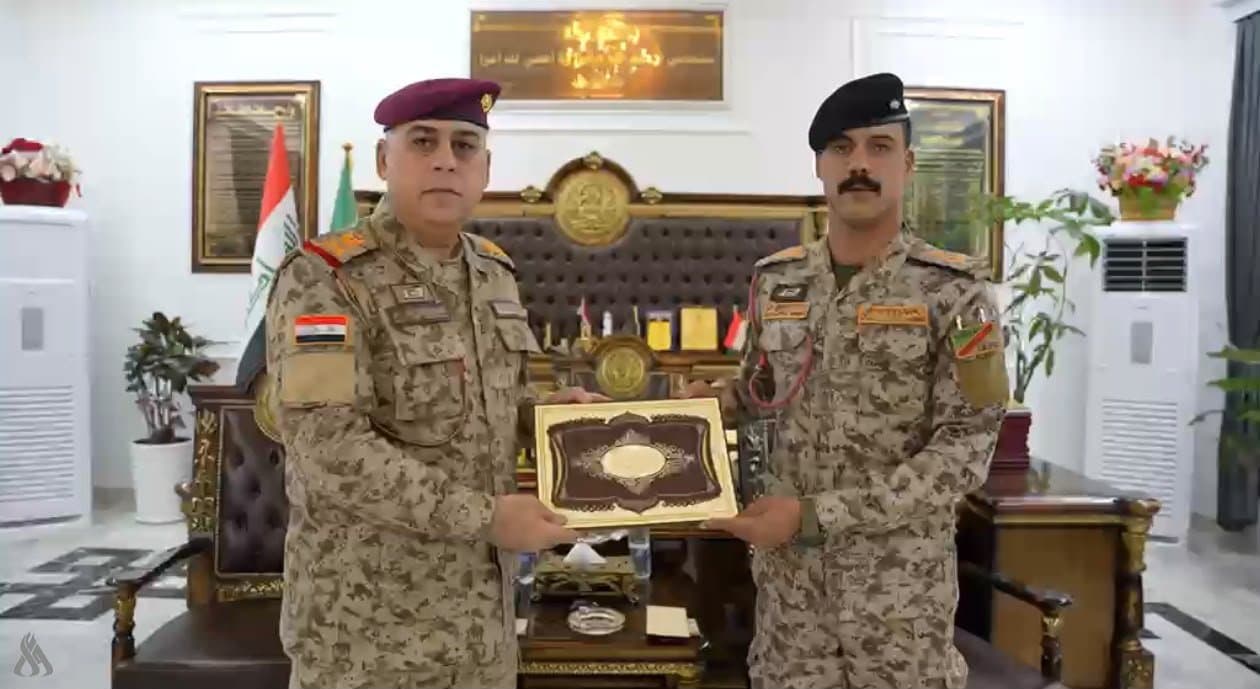 Kirkuk Ops Honor Drone Officert