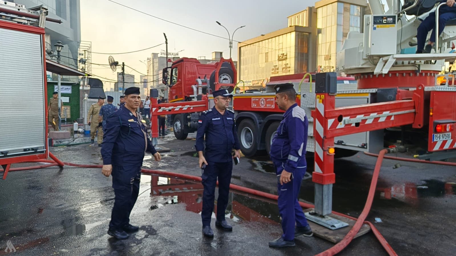 Civil Defense manages fire at safety-violating Al-Atyaiffiya restaurant