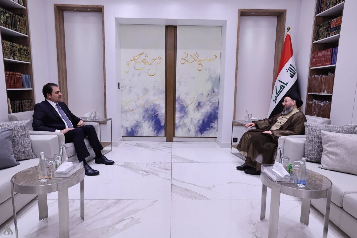 Al-Sayyid Al-Hakim backs government reforms and anti-corruption efforts